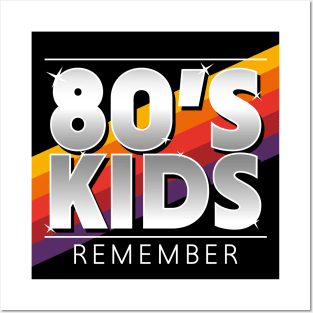 80's KIDS Posters and Art